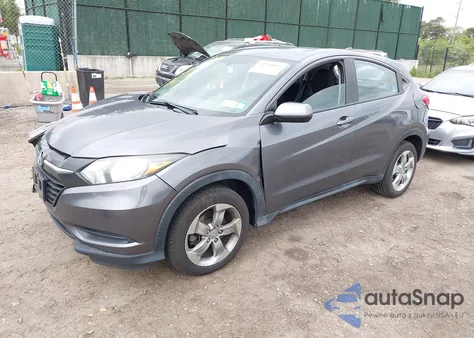 2018 Honda Hr-V Lx from USA, damaged, VIN 3CZRU6H3XJG728090